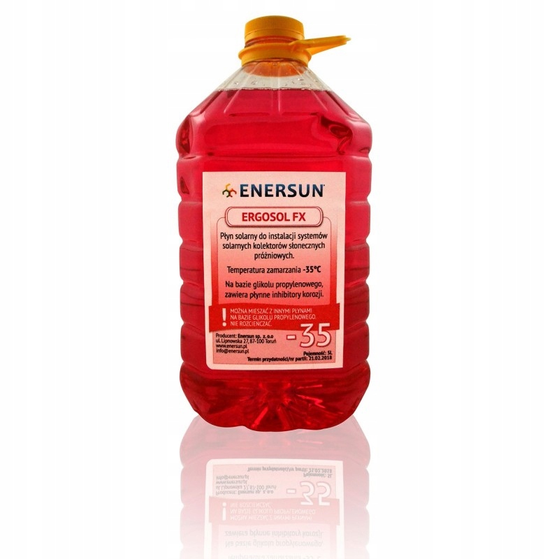 Solárna kvapalina Ergosol FX -35 5 l EnerSun EFEKTÍVNE