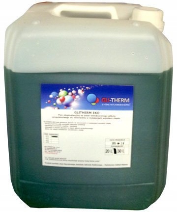 Solárna kvapalina GliTherm EKO-35 20 l. Propyl online