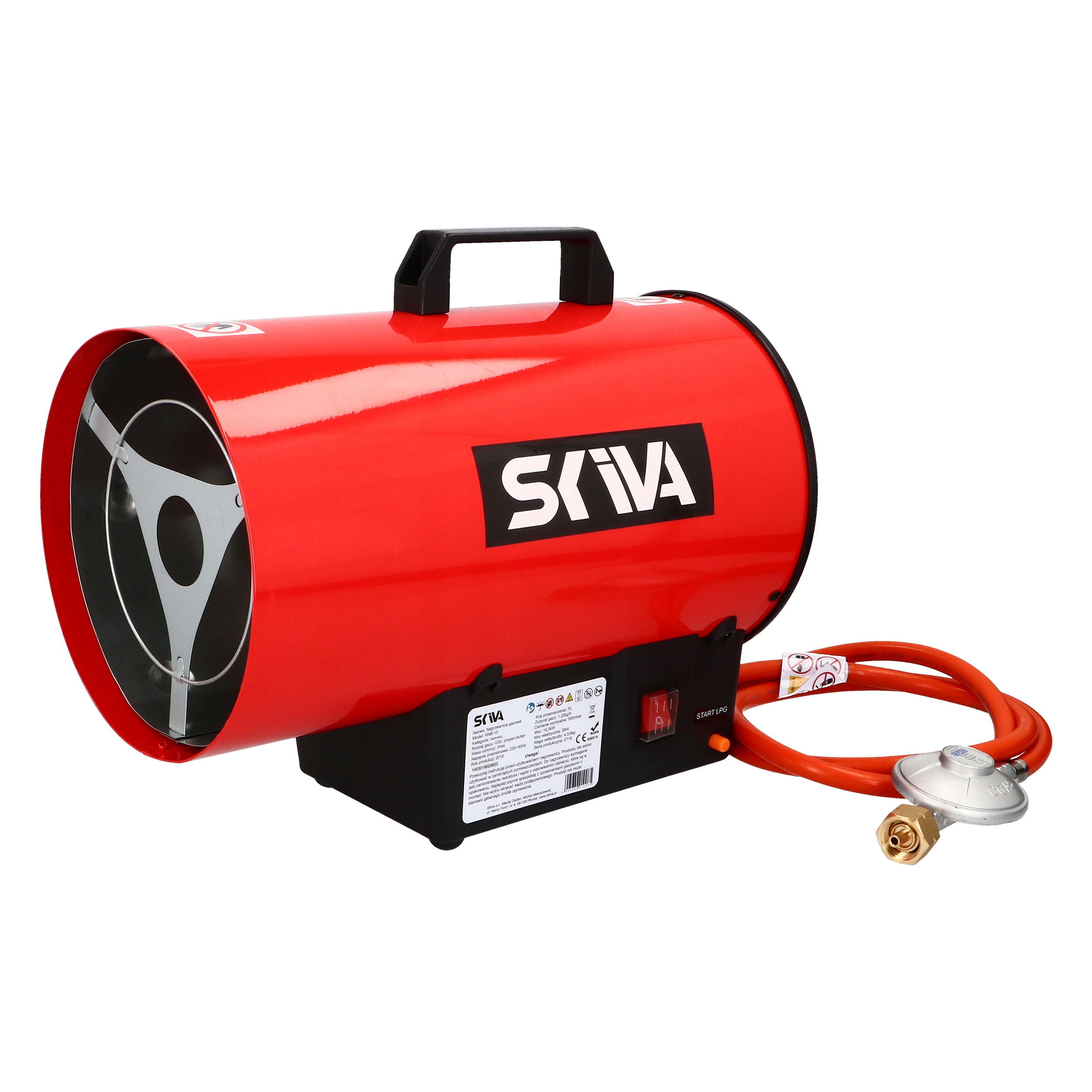 Plynový ohrievač Skiva 10 kW