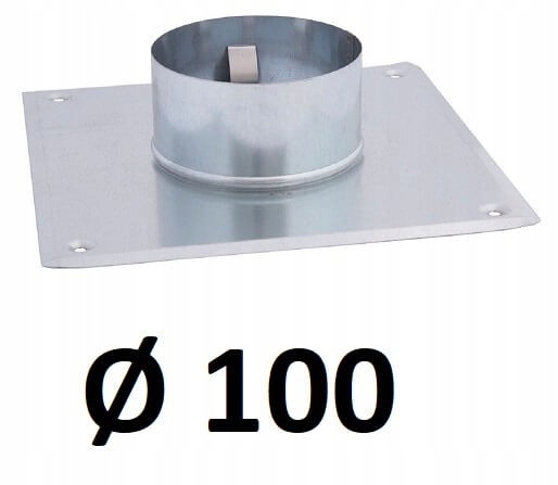 Strešný panel 100 [mm] pozinkovaný