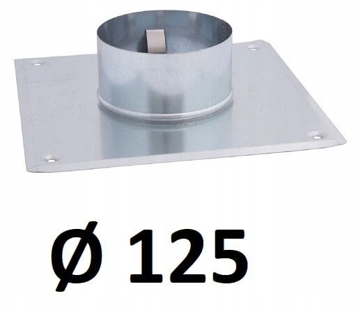 Strešný panel 125 [mm] ZINKOVANÝ