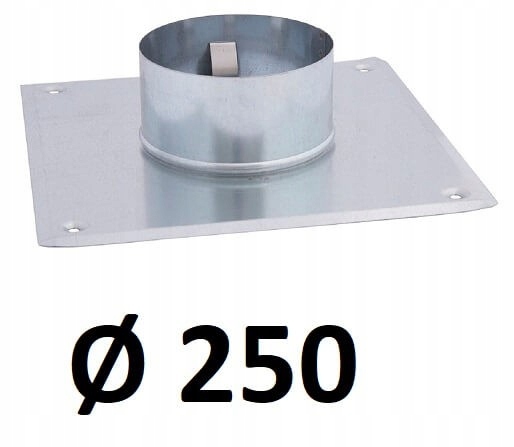 Strešný panel 250 [mm] ZINKOVANÝ