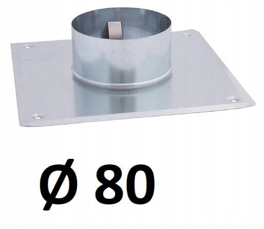 Strešný panel 80 [mm] ZINKOVANÝ