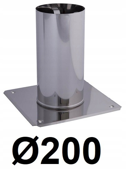 Vysoká komínová doska 200 [mm]