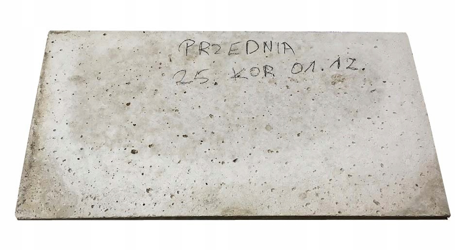Zębiec Koral 25kW šamotová doska PREDNÁ 2806