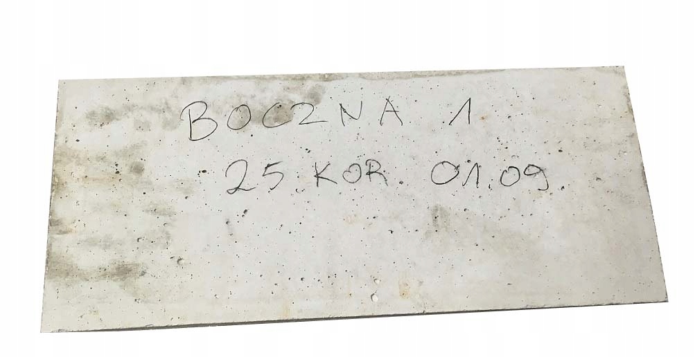 Šamotová doska Zębiec Koral 25kW strana l 2801