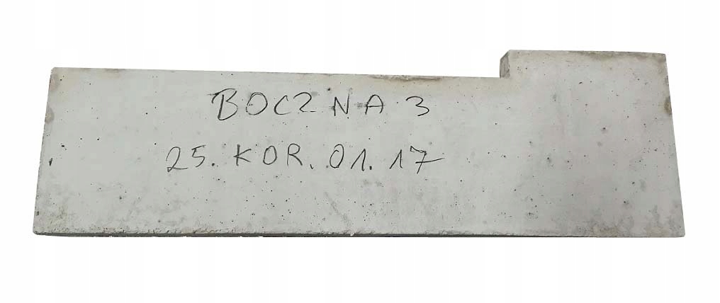 Šamotová doska Zębiec Koral 25kW strana lII 2803