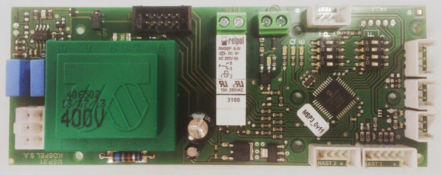 Doska MSP-81 PPE2 ohrievač Kospel