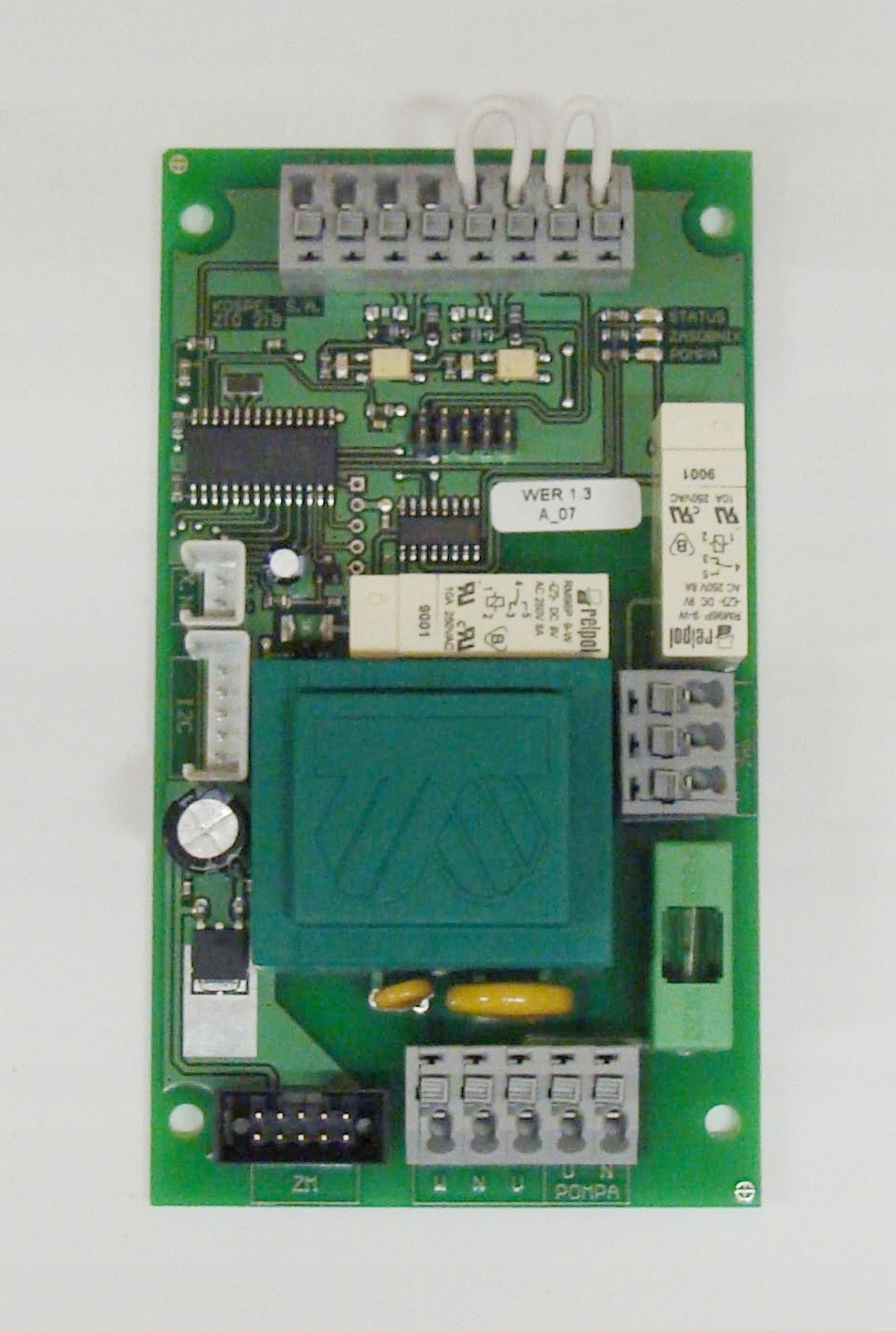 Doska ZIO-21 / ZIO-23 pre kotly EKCO.T a EKCO.TM