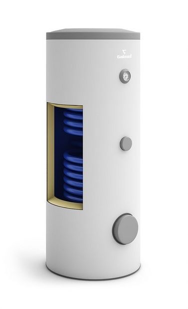 Ohrievač Galmet Tower BIWAL 2x COIL 500L
