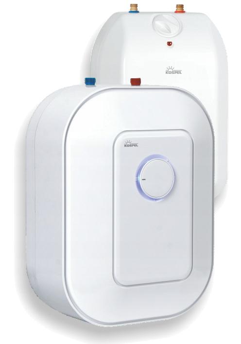 Kapacitný elektrický ohrievač Luna inox,