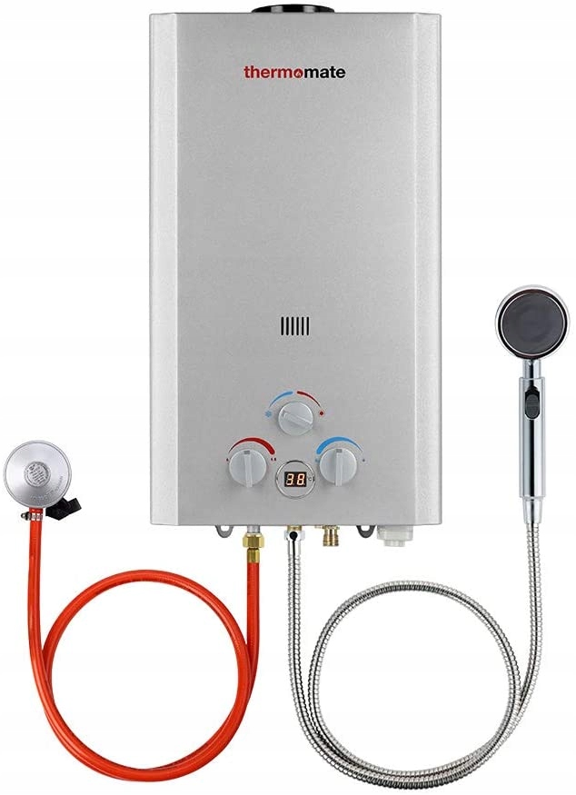 Ohrievač vody 12 l / min LPG kempingový pozemok