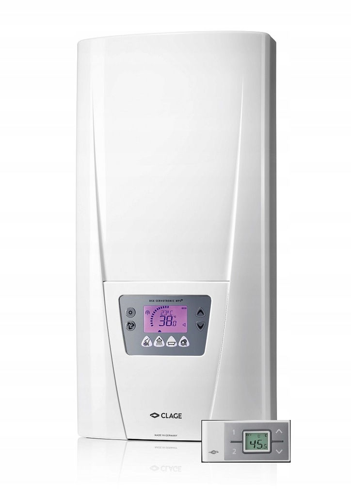 Ohrievač s diaľkovým ovládaním DSX 18 do 27 kW CLAGE 400V