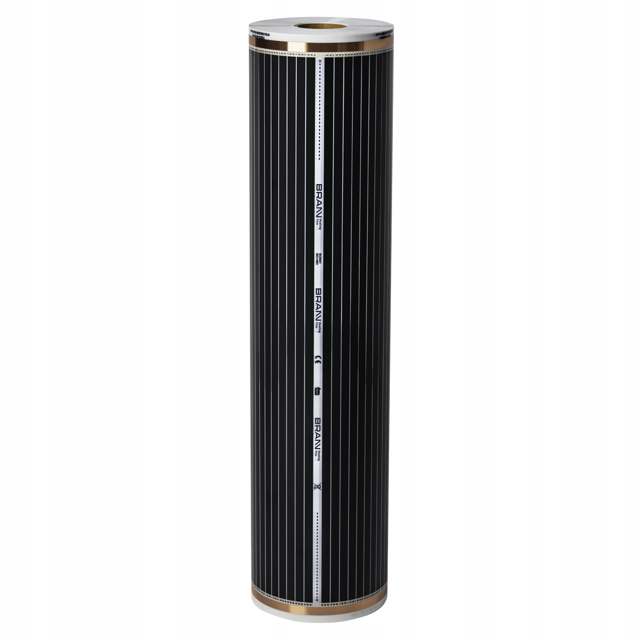 BRANN Vykurovacie fóliové rohože, ohrev 220 W/m2, 100 cm