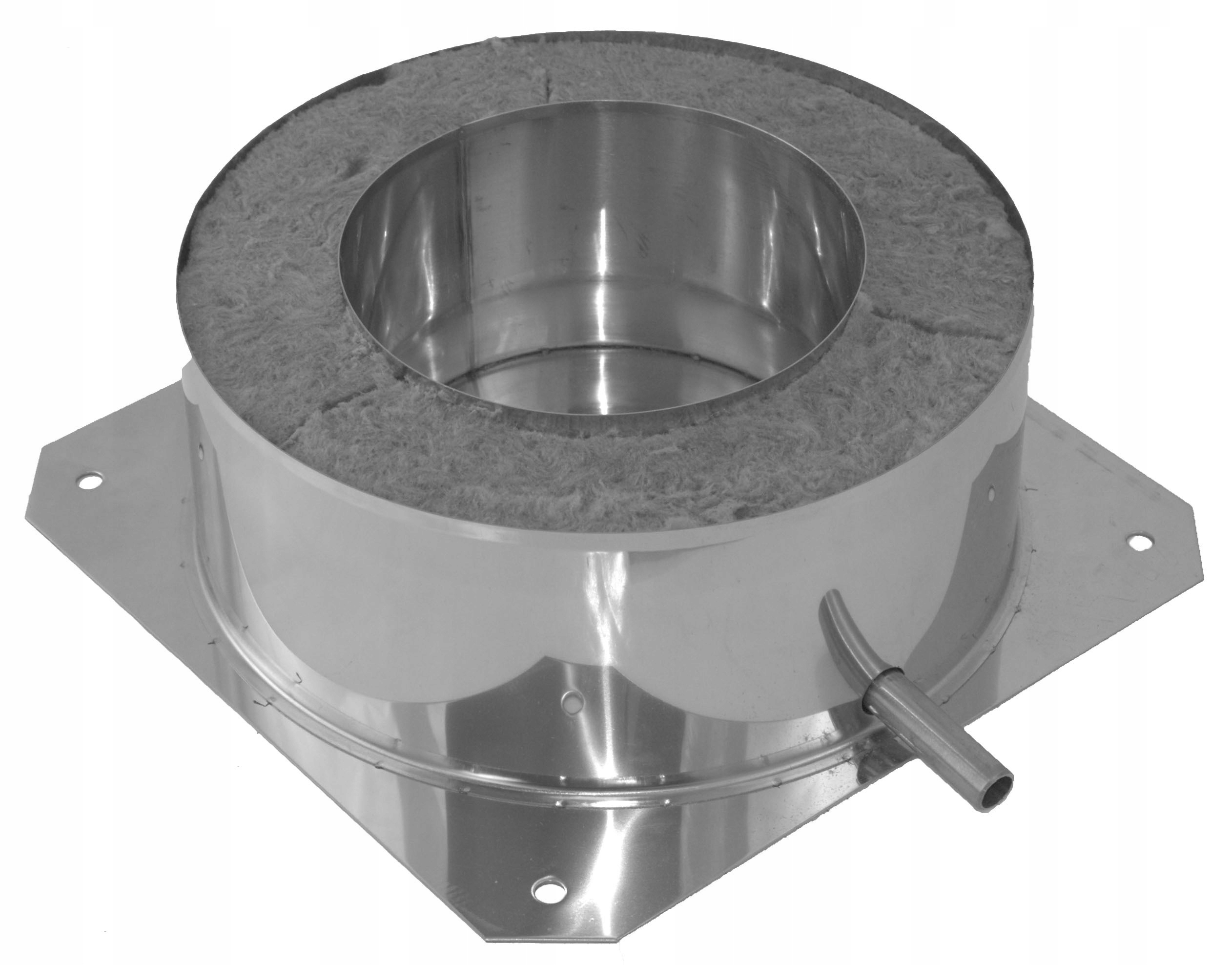 Podpera komína pozinkovaná izolovaná 140 mm