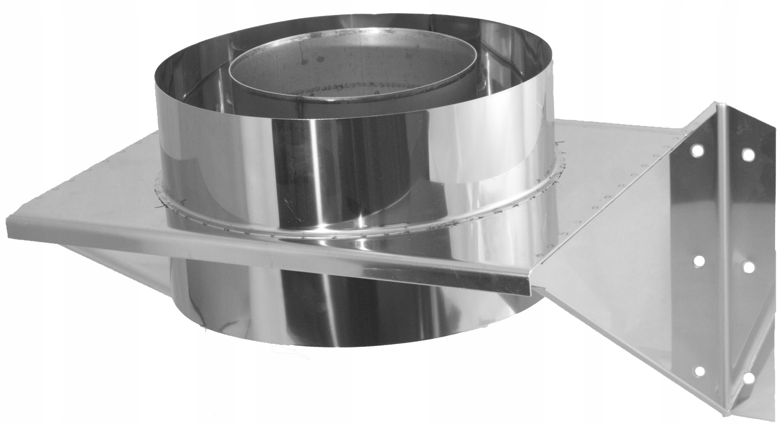 Izolovaná komínová podpera pozinkovaná 130 mm
