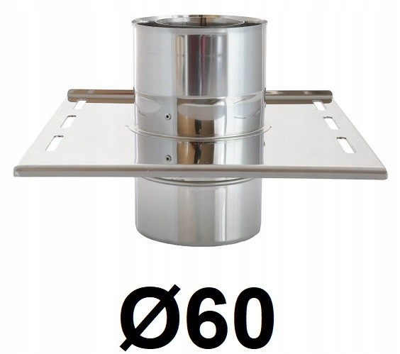Podpera komína na odvod spalín 60 [mm]