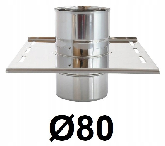 Podpera komína na odvod spalín 80 [mm]
