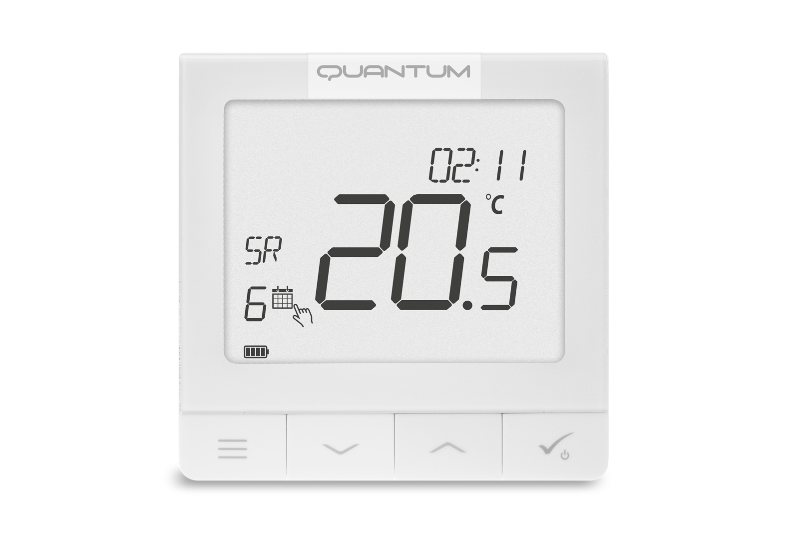OpenTherm 230V podomietkový regulátor Salus WQ610