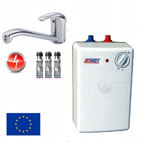 5L elektrický ohrievač vody pod umývadlo + batéria