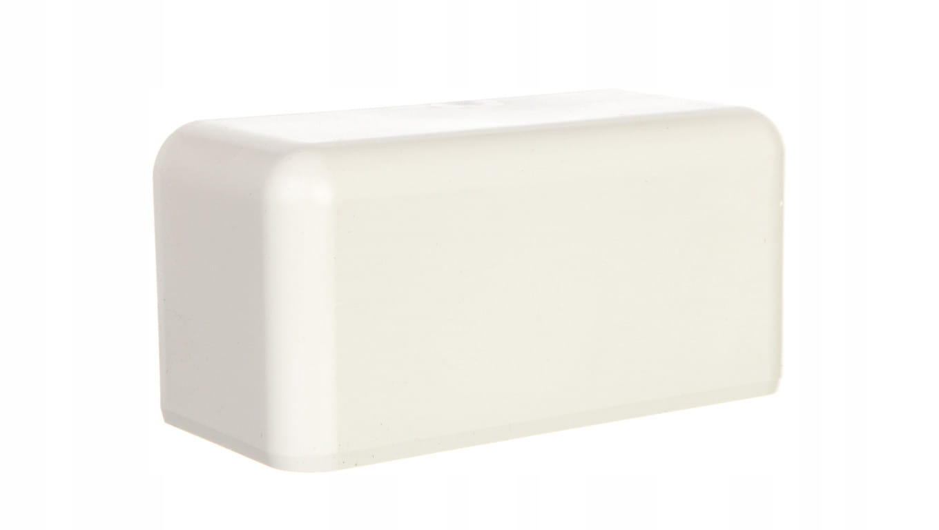 Koncový kryt EKE 140x60mm biely 8561