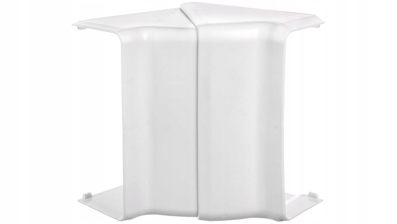Vnútorný rohový kryt EKD 100 × 40 mm biely 8515