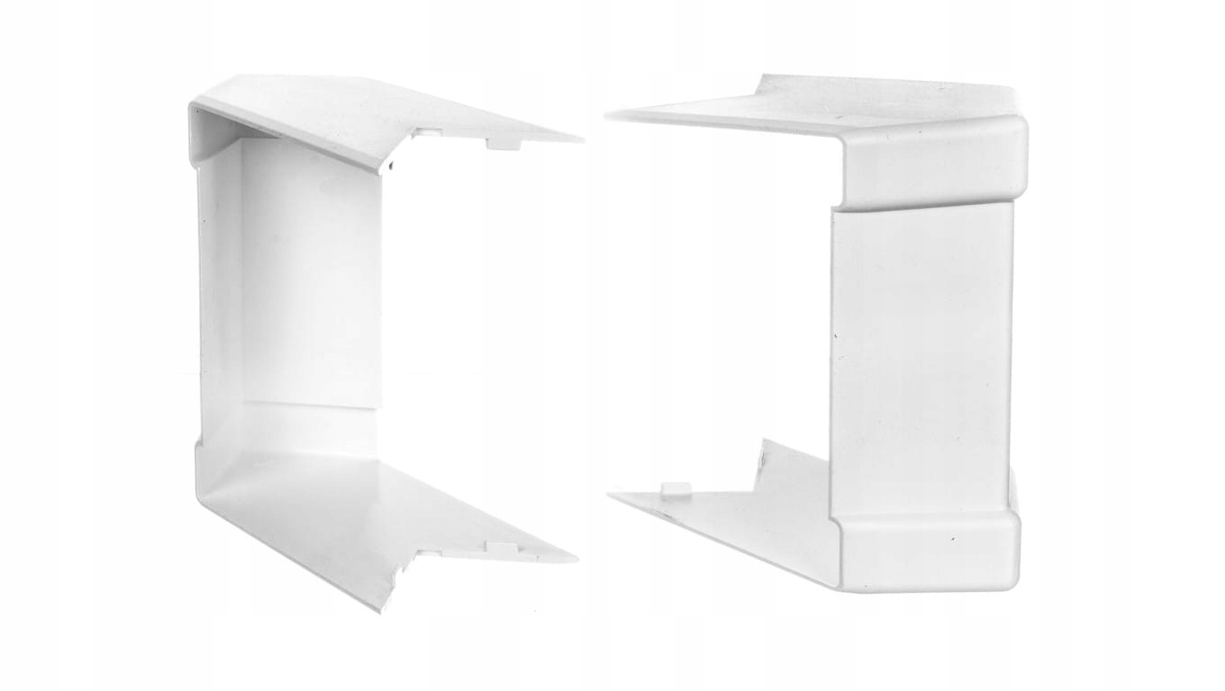 Kryt vonkajšieho rohu PK 110 × 70 mm biely 8456