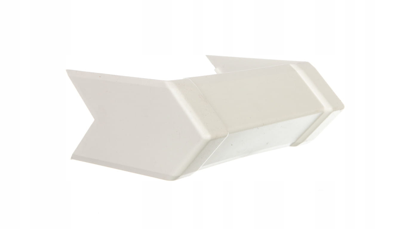 Kryt vonkajšieho rohu PK 140 × 70 mm biely 8466