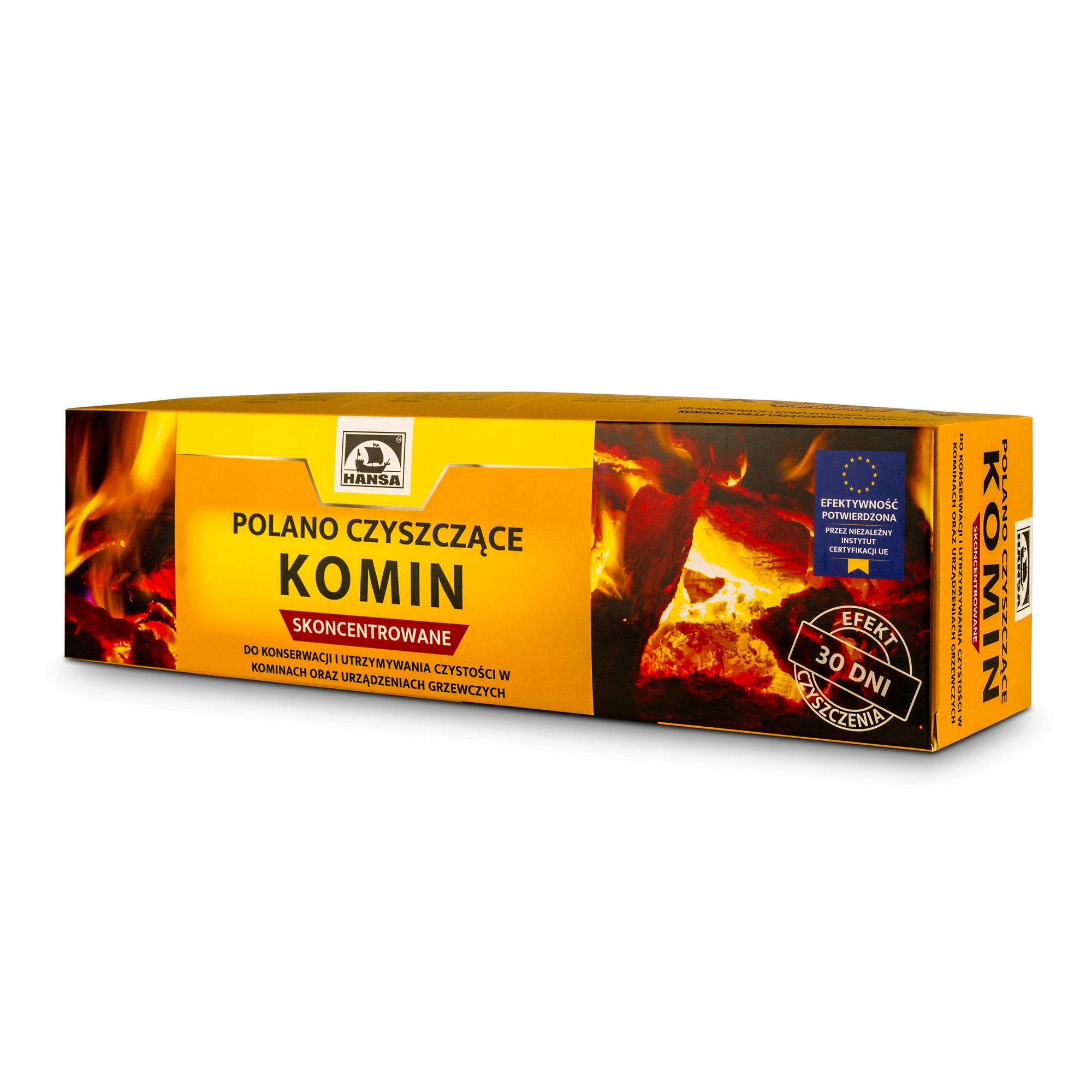 HANSA čistenie komína guľatina 1,1 kg odstraňovanie dechtu