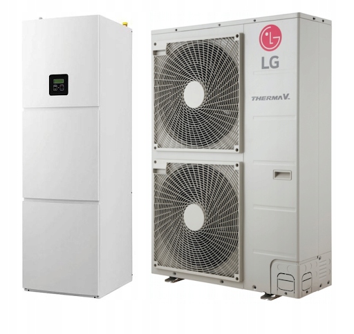 Delené čerpadlo 16kW s nádržou HU163 / HN1616T