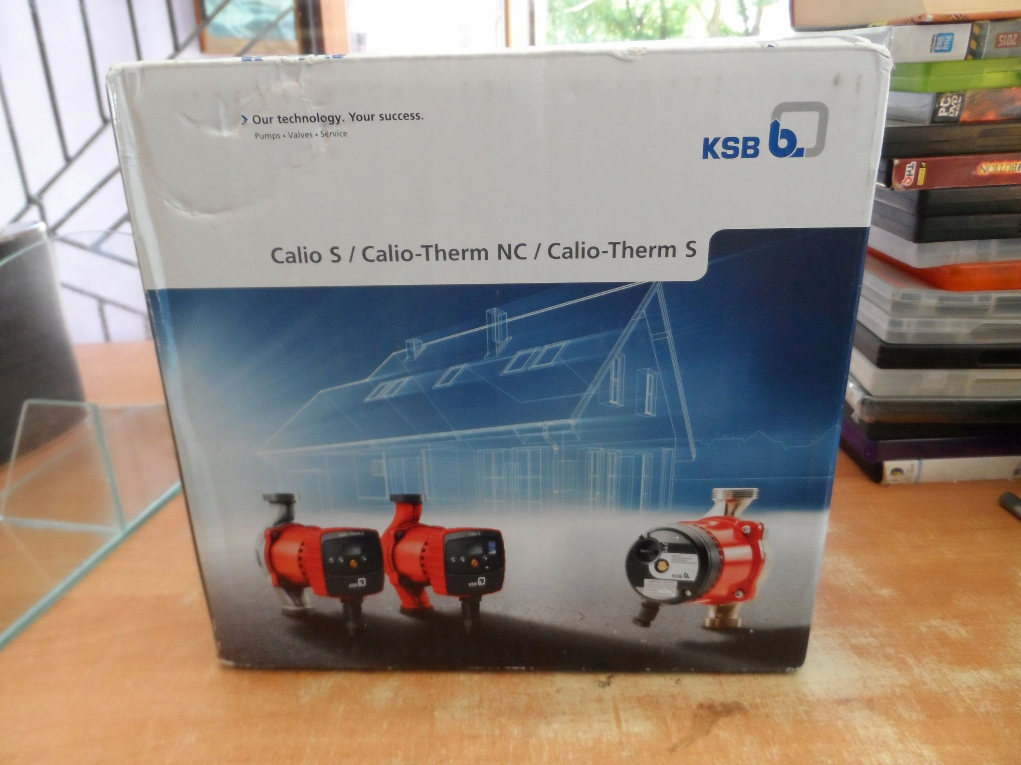 Čerpadlo ústredného kúrenia KSB Calio S 25-60 180 mm