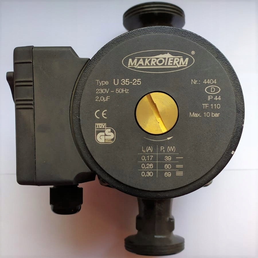 Čerpadlo ústredného kúrenia WITA U 33-25 180 mm Hel-Wita