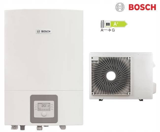 Tepelné čerpadlo Bosch Compress 3000 AWS 6E