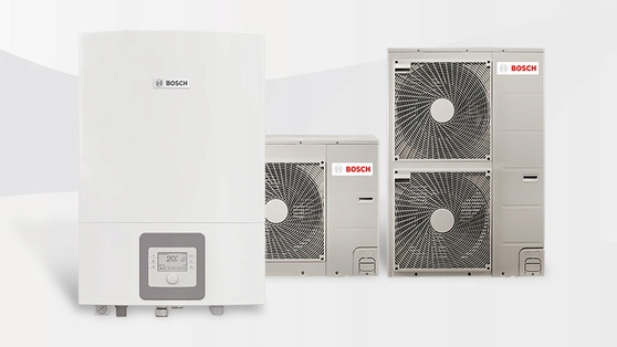 Tepelné čerpadlo Bosch Compress 3000 AWSB 8kW
