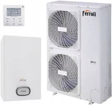 Tepelné čerpadlo Ferroli Omnia H 8KW + MONTÁŽ