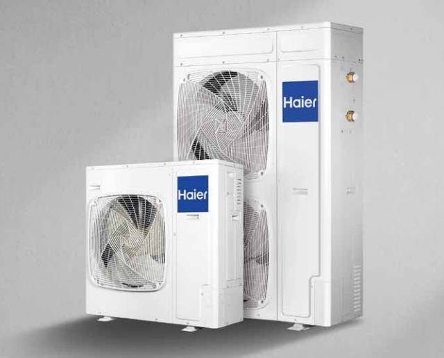 Tepelné čerpadlo HAIER 8,0 kW AU082FYCRA (HW) Monoblock