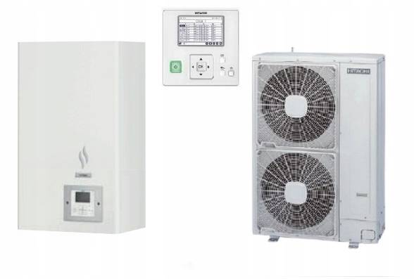 Tepelné čerpadlo Hitachi YUTAKI S 14kW 1-F RWM + RAS