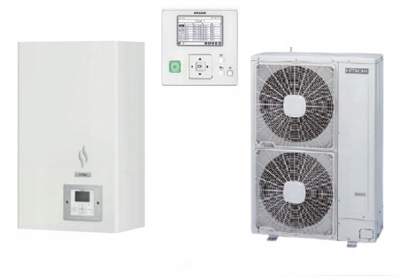 Tepelné čerpadlo Hitachi YUTAKI S 24kW 3-F RWM + RAS