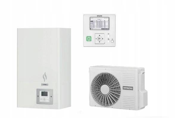 Tepelné čerpadlo Hitachi YUTAKI S 4,3kW 1-F RWM + RAS