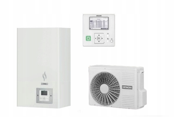 Tepelné čerpadlo Hitachi YUTAKI S 6,0kW 1-F RWM + RAS