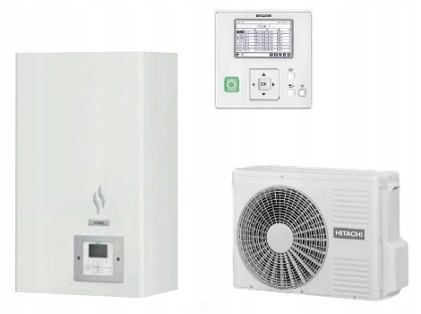 Tepelné čerpadlo Hitachi YUTAKI S 8,0kW 1-F RWM + RAS