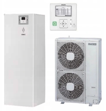 Tepelné čerpadlo Hitachi YUTAKI S Combi 6,0kW RWD + RAS