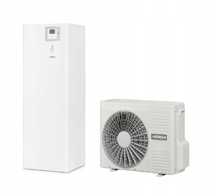 Inštalácia tepelného čerpadla Hitachi YUTAKI S Combi 8,0 kW