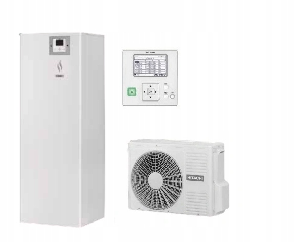 Tepelné čerpadlo Hitachi YUTAKI S Combi 8,0kW RWD + RAS