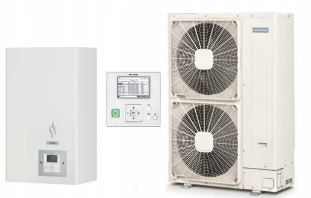 Tepelné čerpadlo Hitachi YUTAKI S80 14kW 1-F RWH + RAS