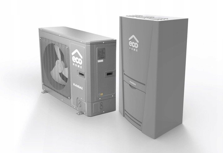 Tepelné čerpadlo KAISAI Eco Home 10 kW Set