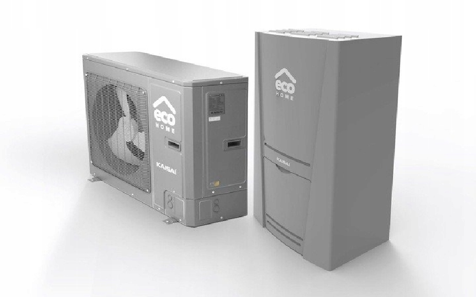 Tepelné čerpadlo KaiSai KEH 08VEREco Home 8 kW Ext + Int