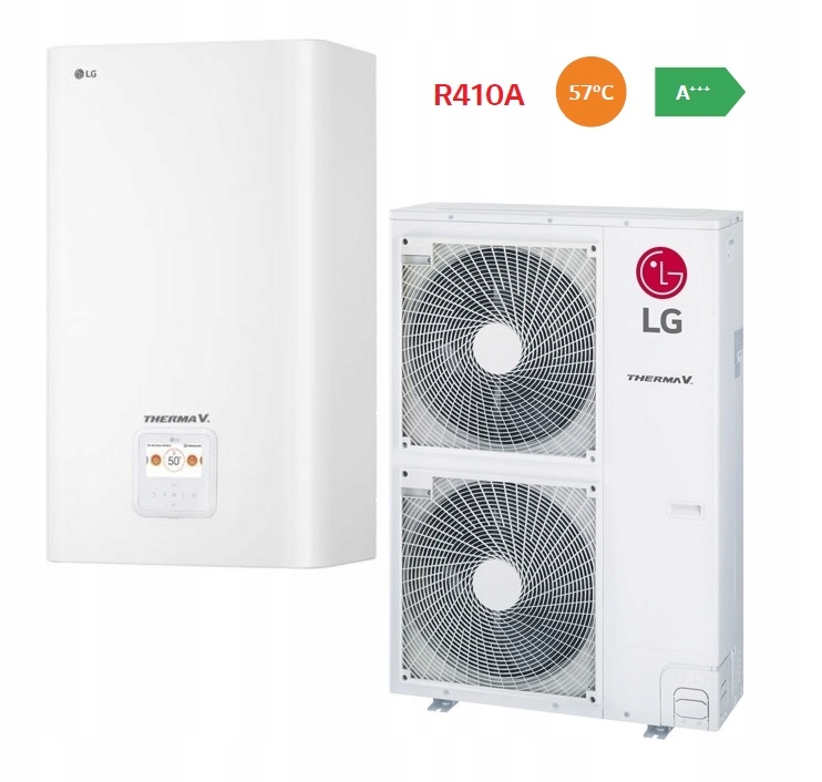 Tepelné čerpadlo LG Therma V Split 16kW HU161 / HN1616