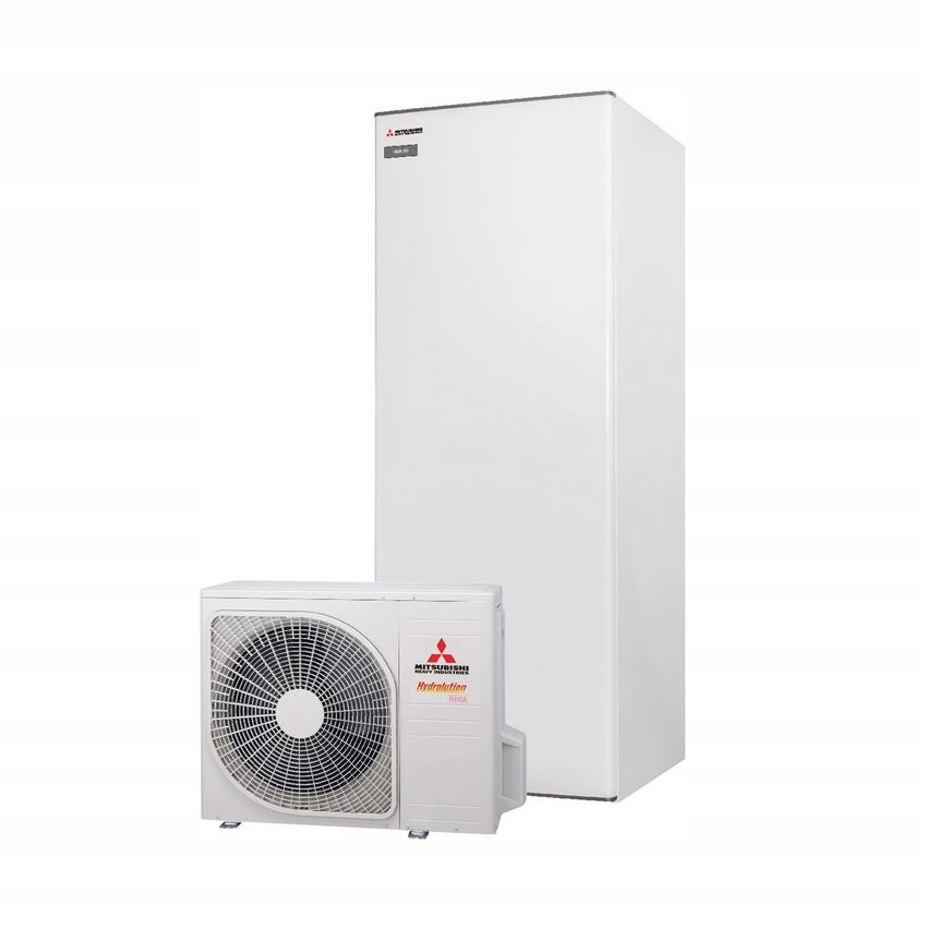 MITSUBISHI ALL-IN-ONE 8 Tepelné čerpadlo s montážou