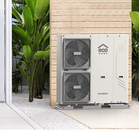 Monoblok tepelného čerpadla KAISAI 9 kW KHC-09RX1 Veľkoobchod